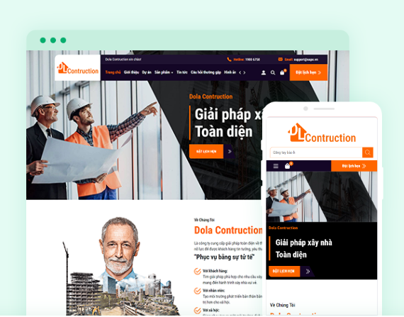 Dola Cons - Sàn giao dịch Web TMĐT chính thức của hàng ngàn kỹ thuật Dev trên toàn quốc